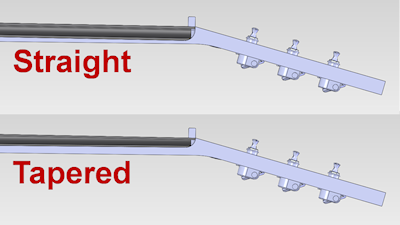 guitar neck brace cross section